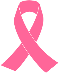 breast cancer awareness pink ribbon